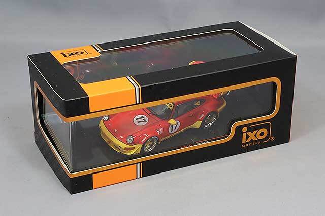 イクソ 1/43 RWB 964 Idlers