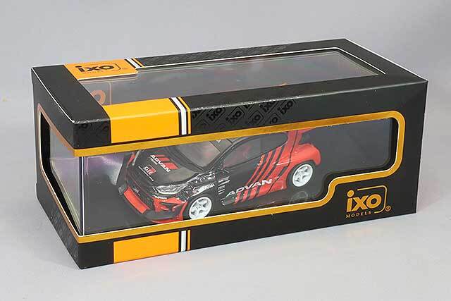 イクソ 1/43 パンデム トヨタ GR ヤリス 