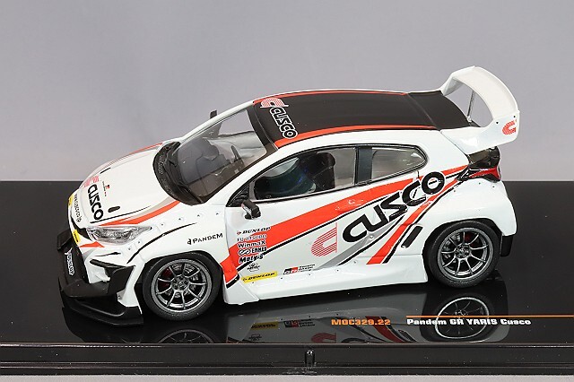 イクソ 1/43 パンデム トヨタ GR ヤリス 