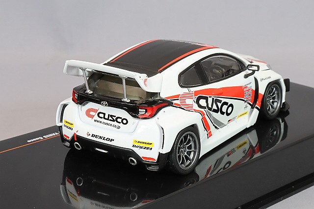イクソ 1/43 パンデム トヨタ GR ヤリス 