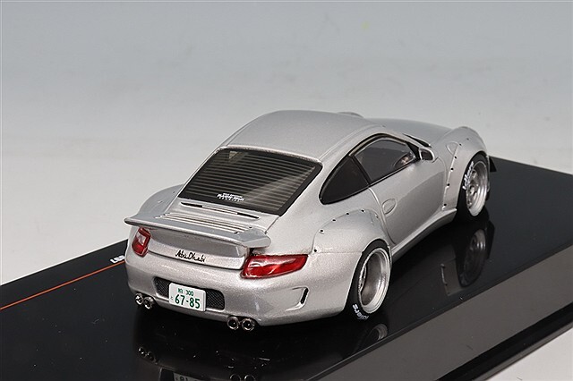イクソ 1/43 RWB 997 シルバー