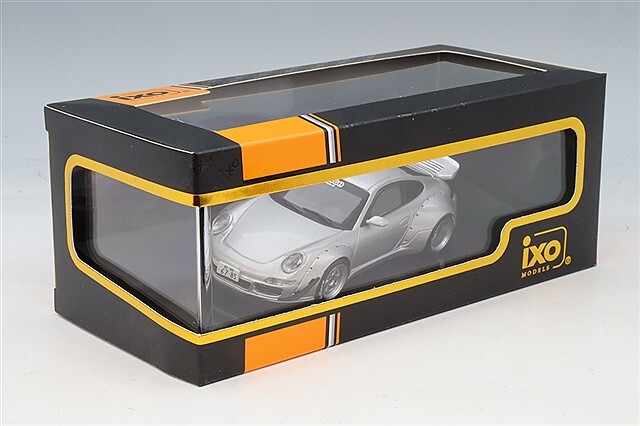 イクソ 1/43 RWB 997 シルバー