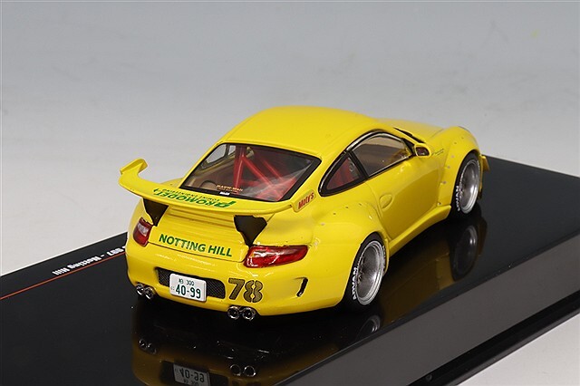 イクソ 1/43 RWB 997 イエロー