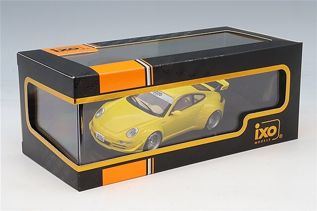 イクソ 1/43 RWB 997 イエロー