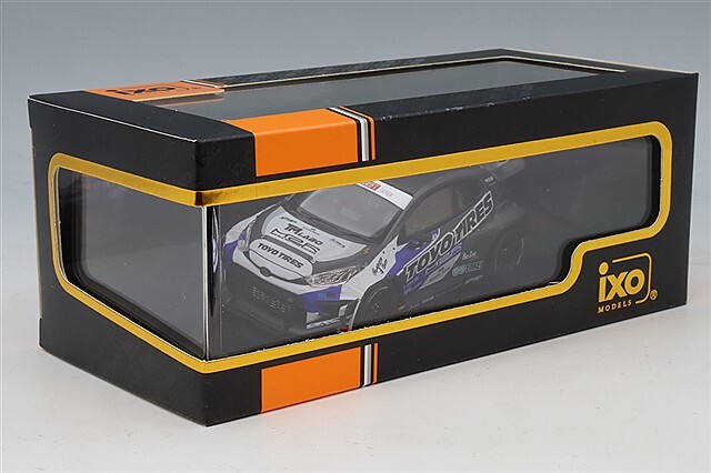イクソ 1/43 パンデム GR ヤリス トーヨータイヤ