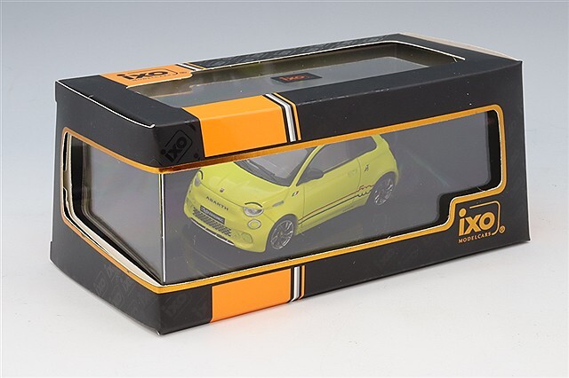 イクソ 1/43 フィアット アバルト 500e 2024 イエロー