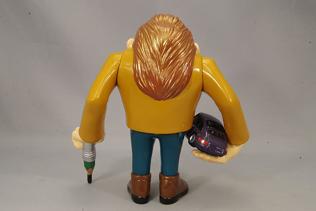 モーターサイコロジー デイブ・ディール ソフトビニールフィギュア