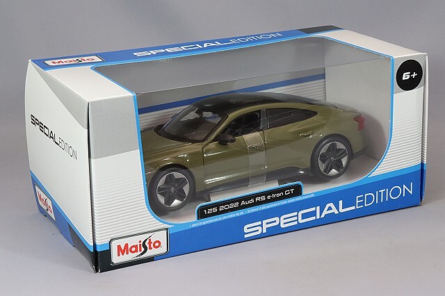 マイスト 1/25 アウディ RS e-tron GT 2022 グリーン