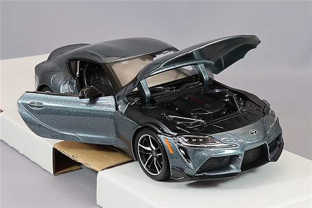 マイスト 1/24 トヨタ スープラ GR 2021 マットグレー