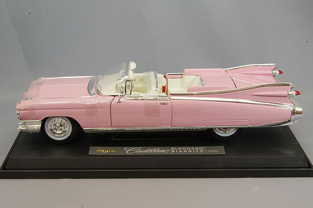 マイスト 1/18 1959 キャデラック エルドラド ビアリッツ ピンク