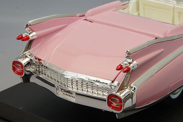 マイスト 1/18 1959 キャデラック エルドラド ビアリッツ ピンク