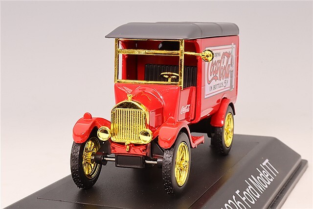 モーターシティクラシック 1/43 フォード モデル TT カーゴバン 1926
