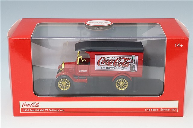 モーターシティクラシック 1/43 フォード モデル TT カーゴバン 1926