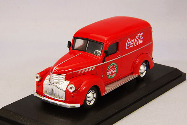 モーターシティクラシック 1/43 フォード デリバリー パネル バン 1934