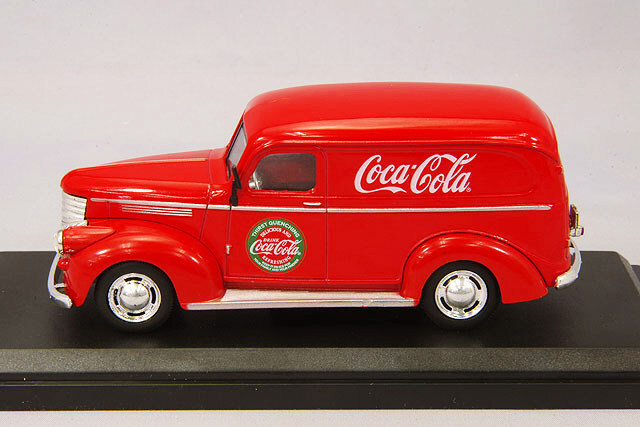 モーターシティクラシック 1/43 フォード デリバリー パネル バン 1934
