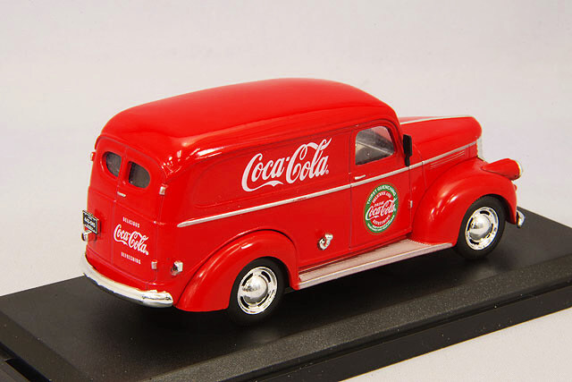 モーターシティクラシック 1/43 フォード デリバリー パネル バン 1934