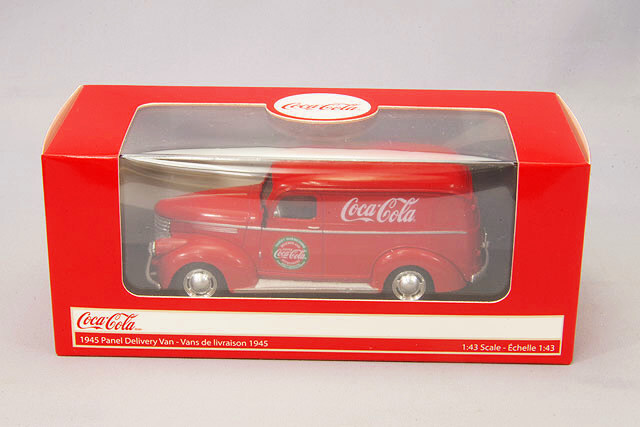 モーターシティクラシック 1/43 フォード デリバリー パネル バン 1934