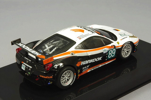 マテル エリート仕様 1/43 フェラーリ 458 イタリア GT2 Fambacher