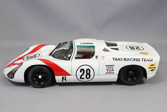EXOTO 1/18 ポルシェ 910 F1 1968 日本GP #28 生沢徹