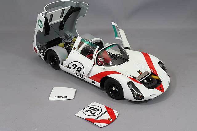 ☆予約品☆ EXOTO 1/18 ポルシェ 910 F1 1968 日本GP #28 生沢徹