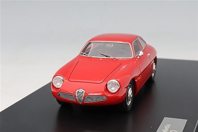 MATRIX 1/43 アルファロメオ ジュリエッタ SZ 1961 レッド
