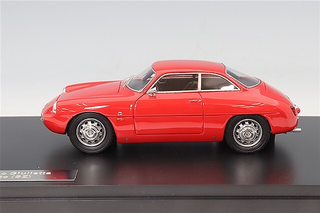 MATRIX 1/43 アルファロメオ ジュリエッタ SZ 1961 レッド