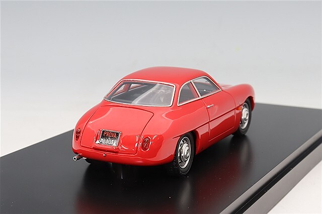MATRIX 1/43 アルファロメオ ジュリエッタ SZ 1961 レッド