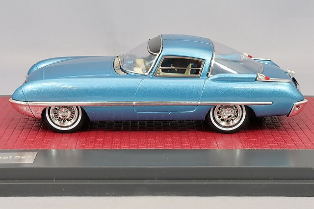 MATRIX 1/43 フォード クーガー 406 コンセプト 1962 メタリック