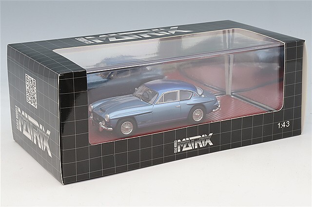 雑貨 MATRIX 1/43 ジェンセン 541D 1961 メタリックブルー