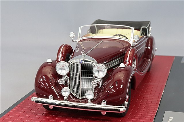 MATRIX 1/43 メルセデスベンツ 770K W150 カブリオレ B 1939