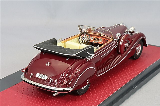 MATRIX 1/43 メルセデスベンツ 770K W150 カブリオレ B 1939