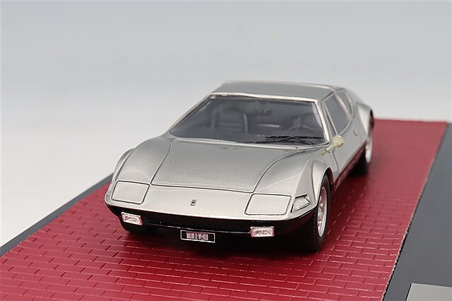 MATRIX 1/43 モンテヴェルディ ハイ GTS 1973 シルバー