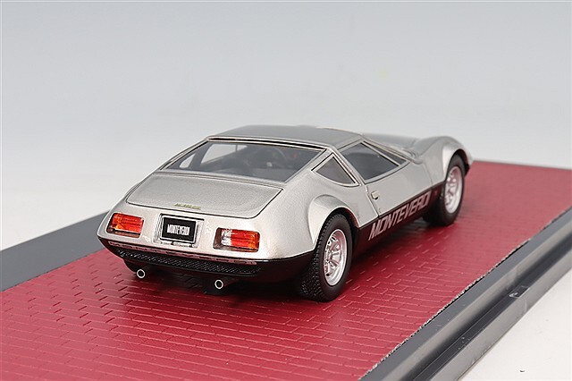 MATRIX 1/43 モンテヴェルディ ハイ GTS 1973 シルバー
