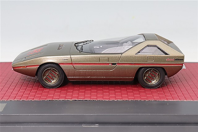 アルファロメオ MATRIX 1/43 アルファロメオ アルファスッド カイマーノ 1971 ブロンズ