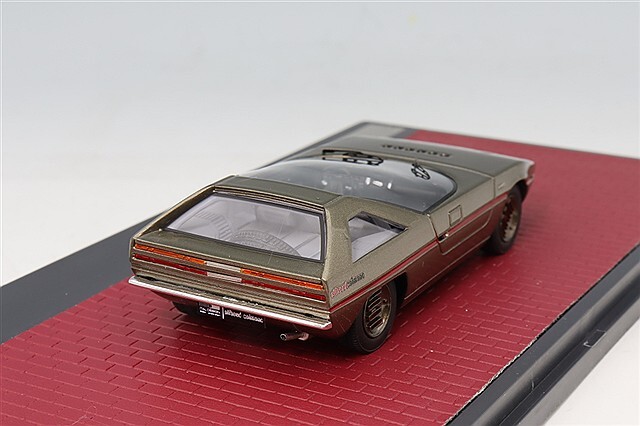 MATRIX 1/43 アルファロメオ アルファスッド カイマーノ 1971 ブロンズ