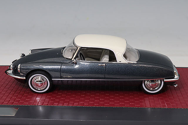 MATRIX 1/43 シトロエン DS21 グランドパラス クーペ 1971 ホワイト
