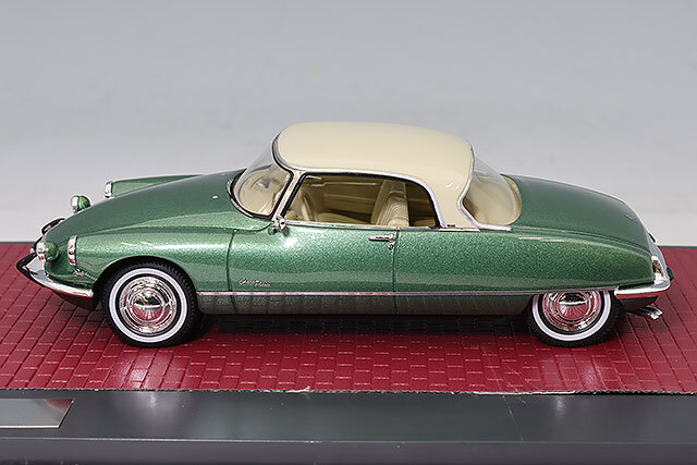 MATRIX 1/43 シトロエン DS21 グランドパラス クーペ 1971 アイボリー