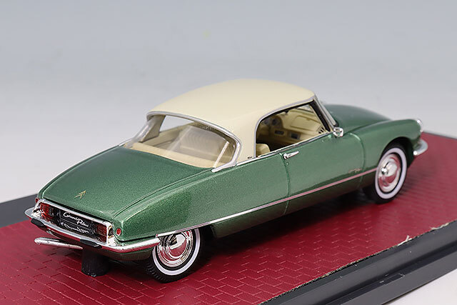 MATRIX 1/43 シトロエン DS21 グランドパラス クーペ 1971 アイボリー