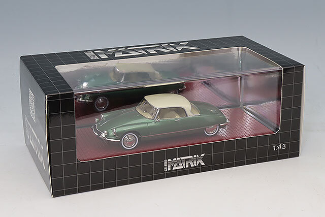 MATRIX 1/43 シトロエン DS21 グランドパラス クーペ 1971 アイボリー