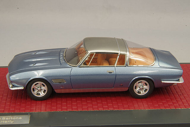 MATRIX 1/43 フォード マスタング ベルトーネ コンセプト 1965 ブルー