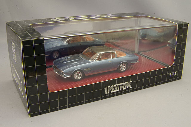 MATRIX 1/43 フォード マスタング ベルトーネ コンセプト 1965 ブルー