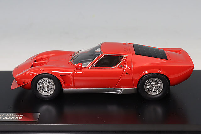 ミニカー スーパーカー ランボルギーニミウラ ポリトーイPOLITOYS レッド ミニカー スーパーカー ランボルギーニミウラ ポリトーイPOLITOYS レッド