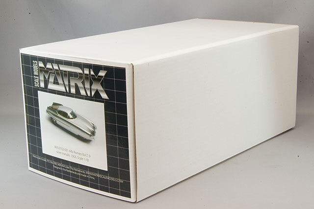 MATRIX 1/18 アルファロメオ B.A.T. 9 1955