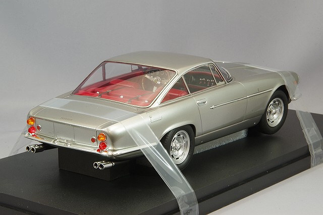 MATRIX 1/18 フェラーリ 250GT ベルリネッタ SWB プロトタイプ シルバー