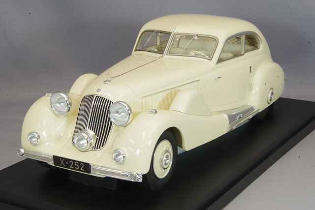 Amazon | プレミア版☆1:18 1936年メルセデスベンツ500K Maisto