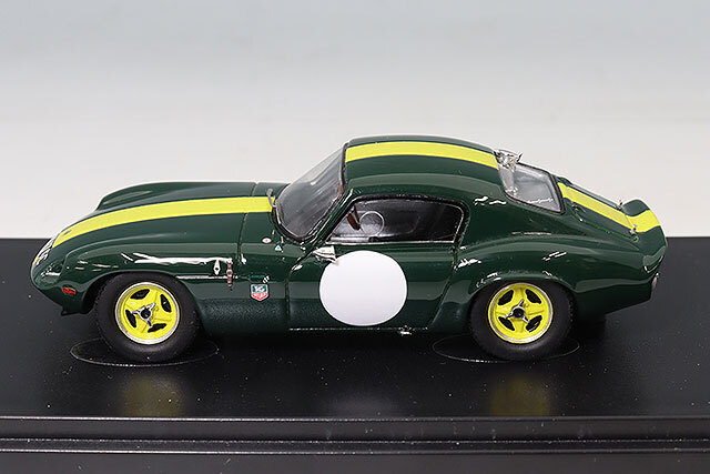 ロータス MATRIX 1/43 ロータス エラン ストリームライナー IW レーシング グリーン