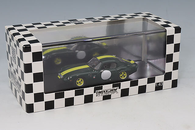 MATRIX 1/43 ロータス エラン ストリームライナー IW レーシング グリーン