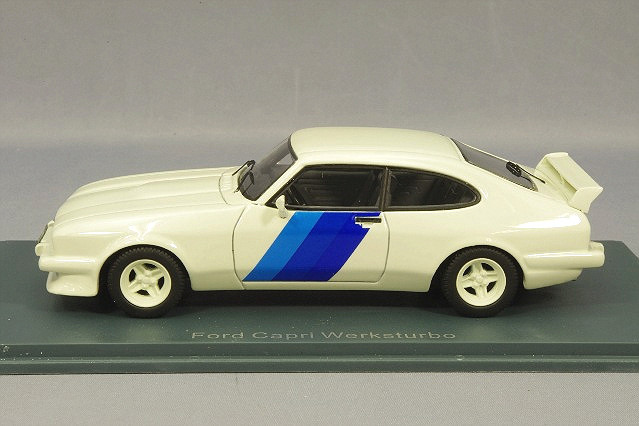 NEO 1/43 フォード カプリIII ターボ Ford Motor Sport 1981 ホワイト