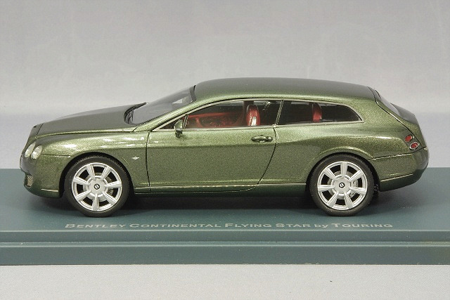 NEO 1/43 ベントレー フライングスター 2010 グリーン