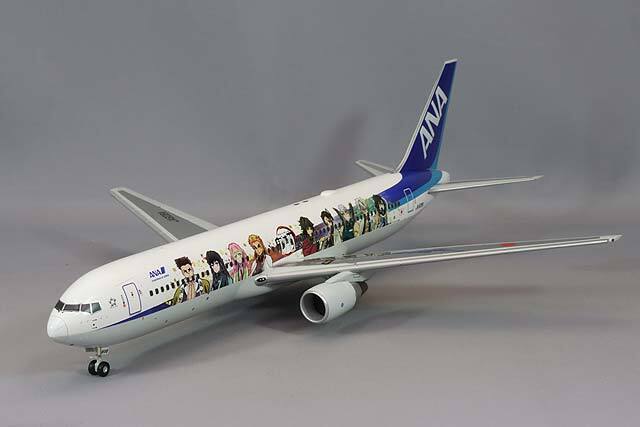 全日空商事 1/200 ボーイング 767-300ER JA608A 鬼滅の刃じぇっと弐 完成品 